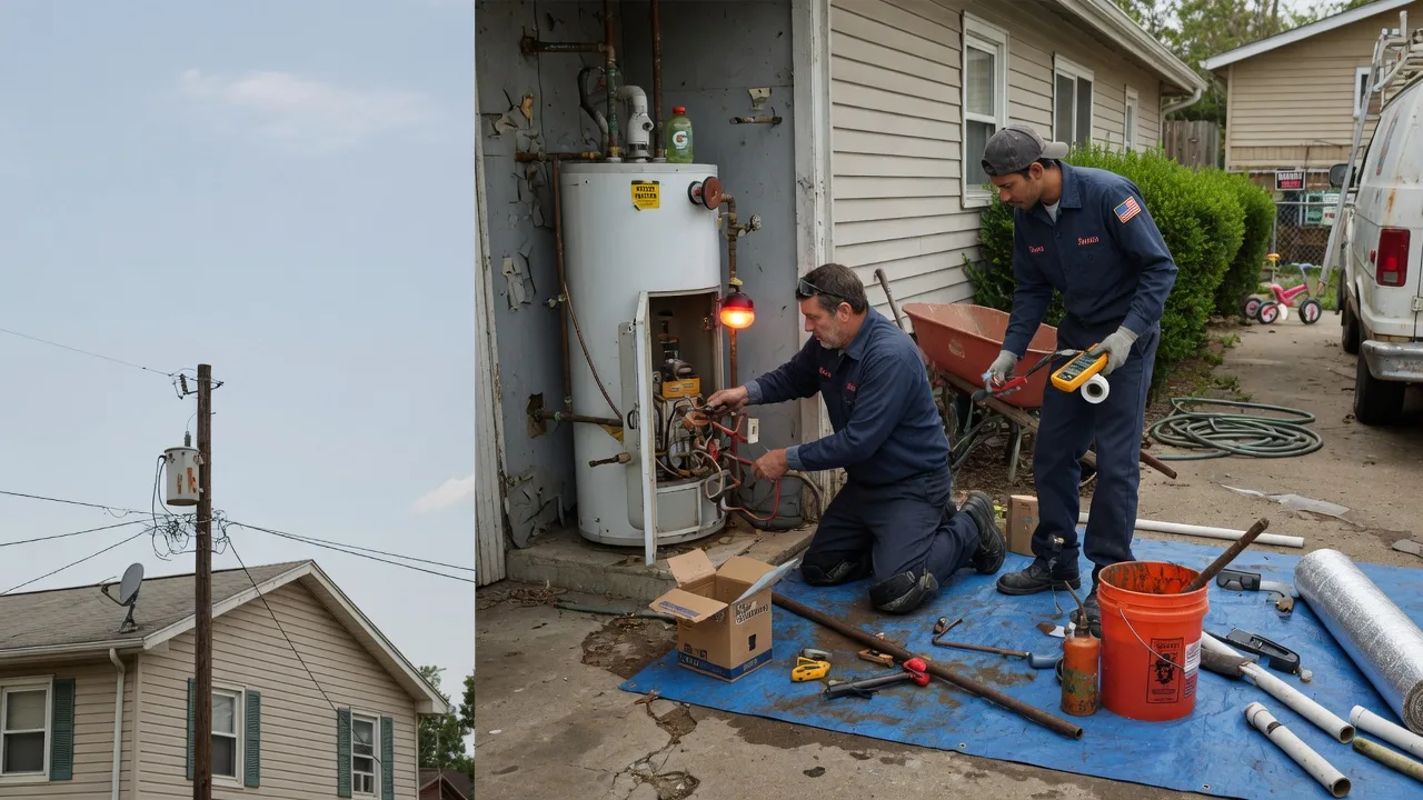 Leak Detection in Kenefic, OK near me